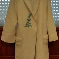 Vestaglia in lana merinos