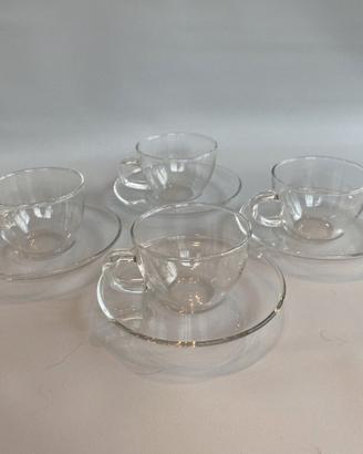 4 tazzine Bodum mod. Veneziano piccolo