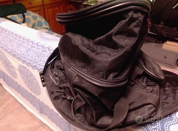 borsa con calamita per serbatoio moto