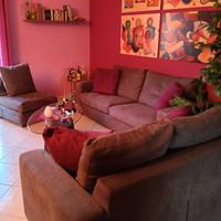 Divano poltrone sofà 3 posti + 2 posti + 1 poltron