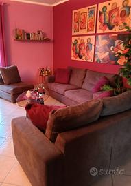 Divano poltrone sofà 3 posti + 2 posti + 1 poltron