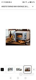 Microonde Ariete mod vintage