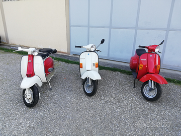Vespa pk e lambretta Li