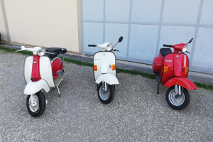 Vespa pk e lambretta Li