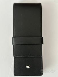 Montblanc astuccio porta penne