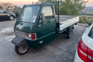 Ape tm cassone 220 benzina unico proprietario