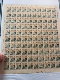 francobolli in lire