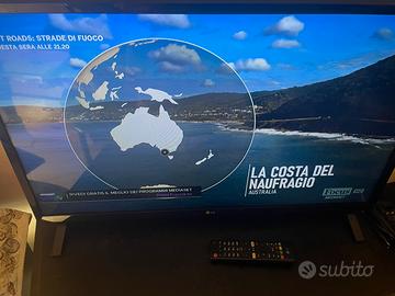 Tv smart lg 32 pollici