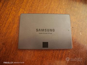 SSD Samsung 870 QVO 8TB
