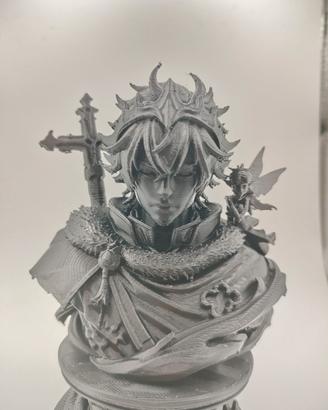 Action Figure Black clover 