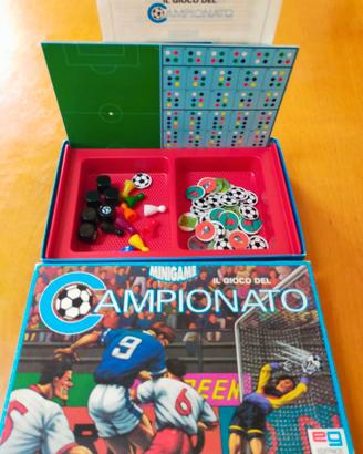 Gioco vintage Campionato Editrice Giochi.
