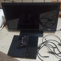 ps4 + monitor tv