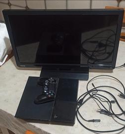 ps4 + monitor tv