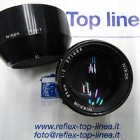 Nikon 85/2.0 AiS + HN-7