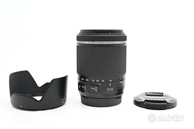 OBIETTIVO REFLEX APS-C TAMRON 18-200MM F3.5-5.6 CA