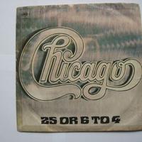 Vinile 45 giri del 1970-Chicago-25 or 6 to 4