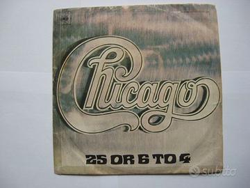Vinile 45 giri del 1970-Chicago-25 or 6 to 4