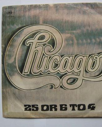 Vinile 45 giri del 1970-Chicago-25 or 6 to 4