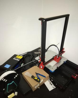 stampante 3d Alfawise 