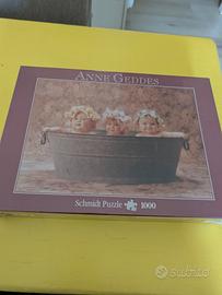 Puzzle Schmidt nuovo 1000 pezzi di Anna Geddes 