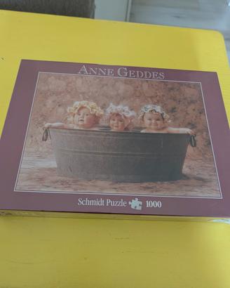Puzzle Schmidt nuovo 1000 pezzi di Anna Geddes 