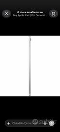iPad grigio 11, pollici 256 giga Wi-Fi