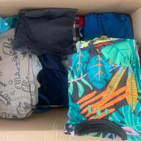 Stock vestiti bambino