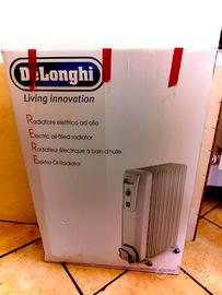 Radiatore elettrico ad olio