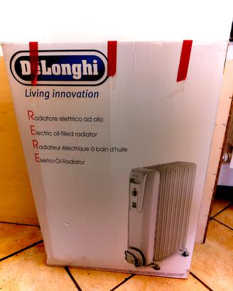 Radiatore elettrico ad olio