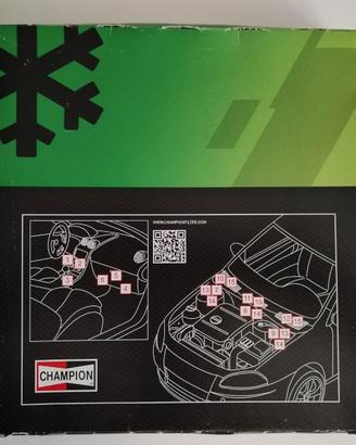 Filtro Abitacolo CCF0146 Champion  per auto FIAT