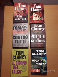 Libri di Tom Clancy