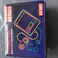 Retro console mini 621 giochi