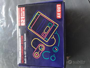 Retro console mini 621 giochi