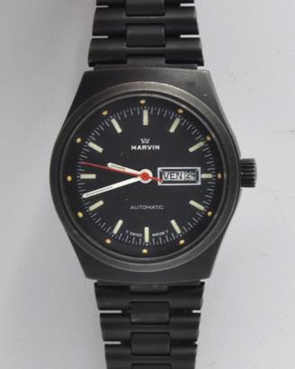 Marvin, orologio da donna automatico in acciaio