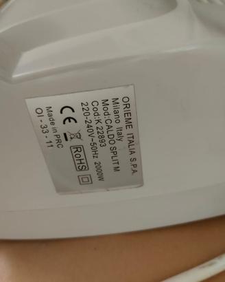 Stufa elettrica ORIEME