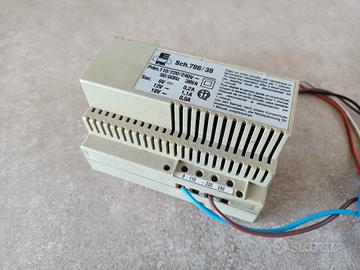 alimentatore citofonia URMET Sch.786/38