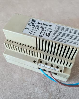 alimentatore citofonia URMET Sch.786/38