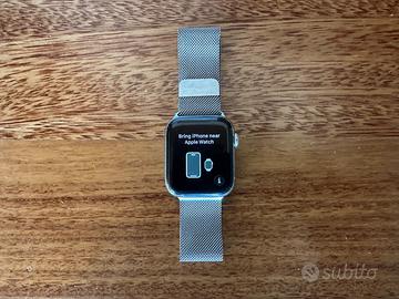 Apple Watch serie 6 in acciaio GPS+Cellular