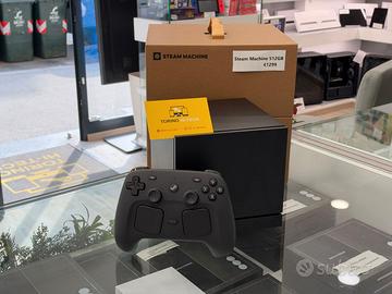 Steam Machine 512GB - CORREDO COMPLETO