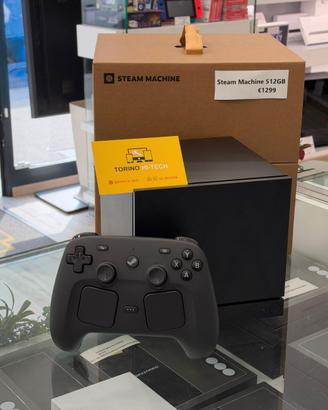 Steam Machine 512GB - CORREDO COMPLETO