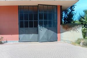 Porzione di garage uso deposito