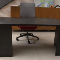 Scrivania TECNO NERA 160X80