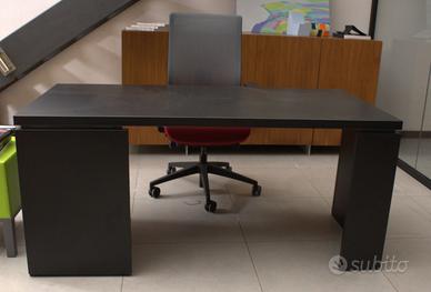 Scrivania TECNO NERA 160X80