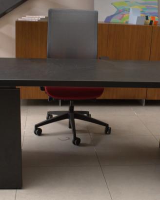 Scrivania TECNO NERA 160X80