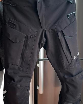 Pantaloni moto Clover Scout 4 WP taglia 52 SHORT 