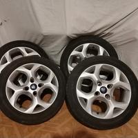 CERCHI IN LEGA R15 FORD-HANKOOK 195/50 R15 estive