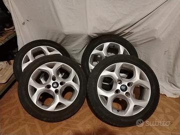 CERCHI IN LEGA R15 FORD-HANKOOK 195/50 R15 estive