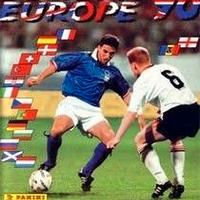 album figurine calciatori panini euro 96 completo