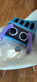 Peluche Purple Rainbow Friends 
