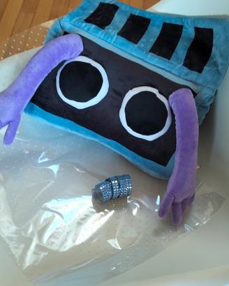 Peluche Purple Rainbow Friends 
